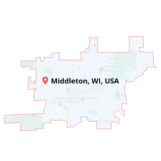cleaning services Middleton map