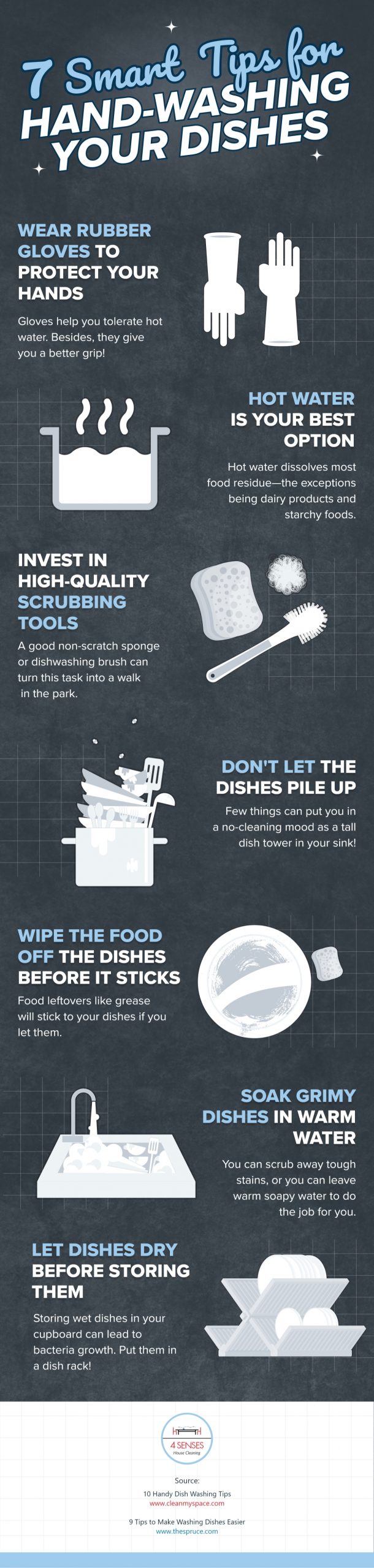 How to Hand-Wash Dishes Better