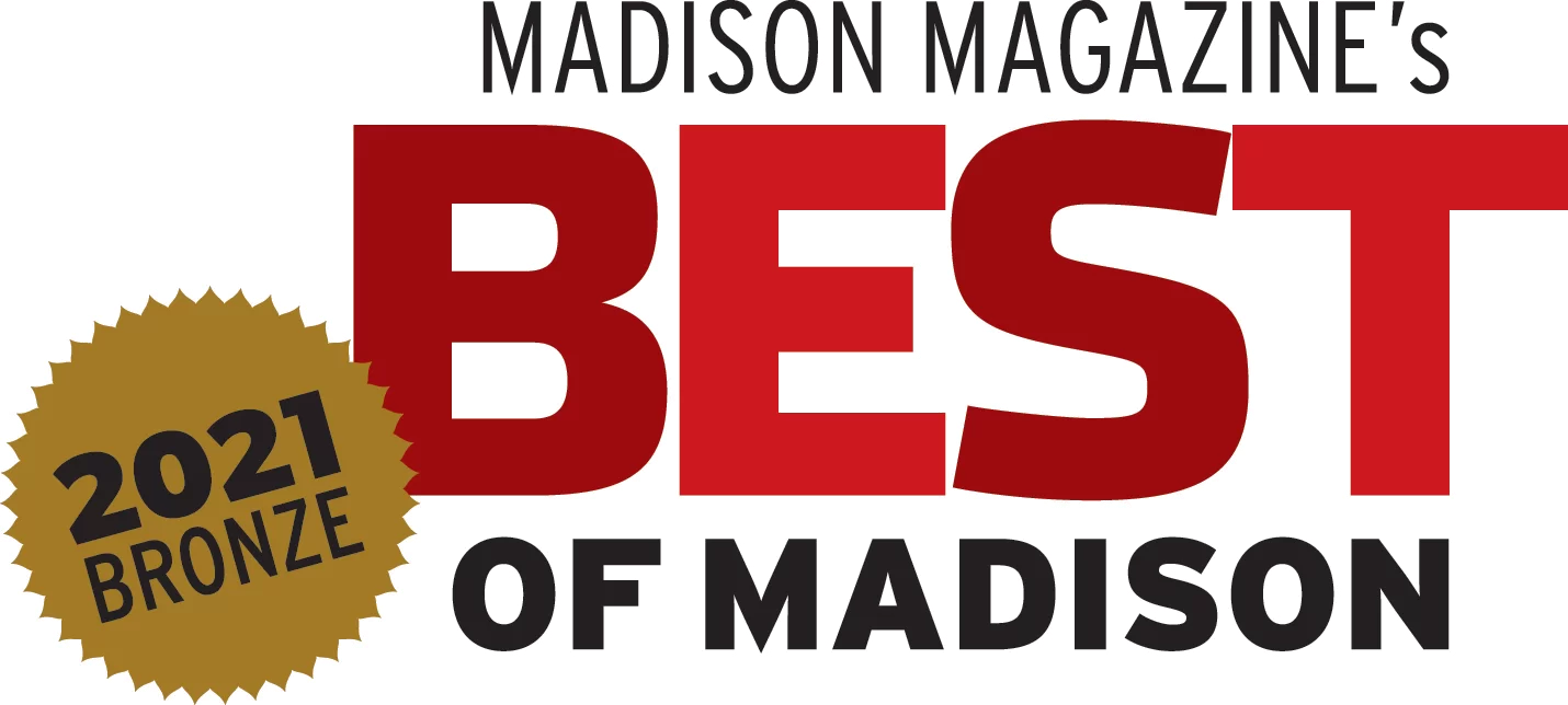 Award for best in Madison for the year 2021