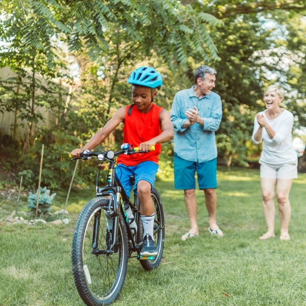 The excitement of riding a bike outdoors is amazing in Middleton, WI