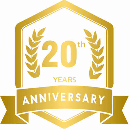 Gold Anniversary Badge Round Logo (5)