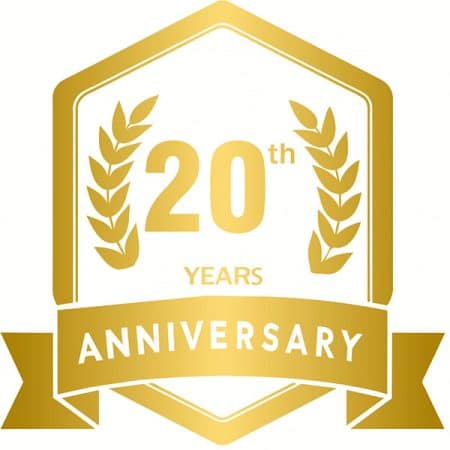 20 anniversary