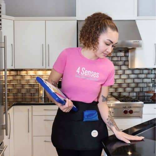 Move in out 4 senses