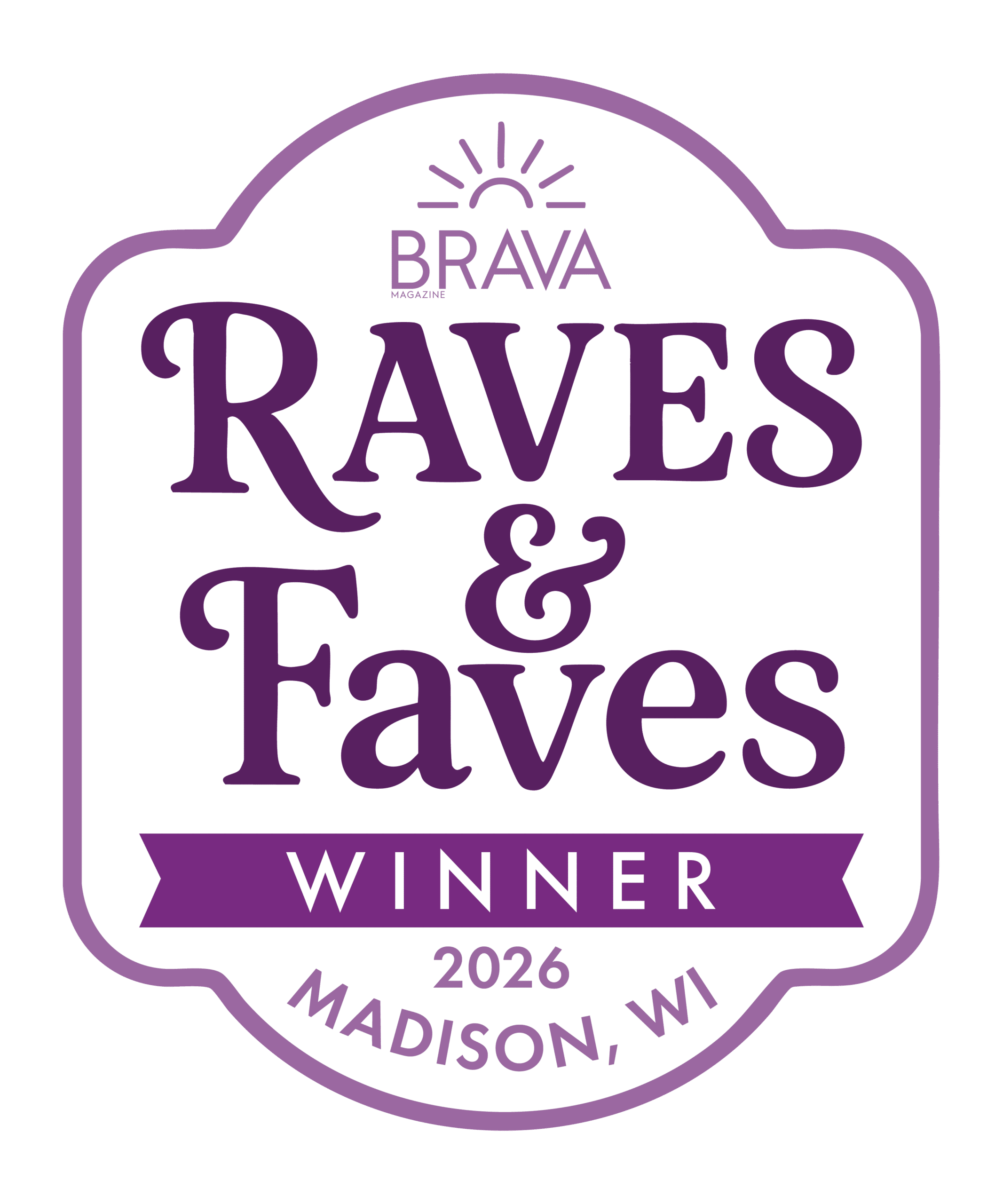 Raves and Faves Winner_2026_Purple
