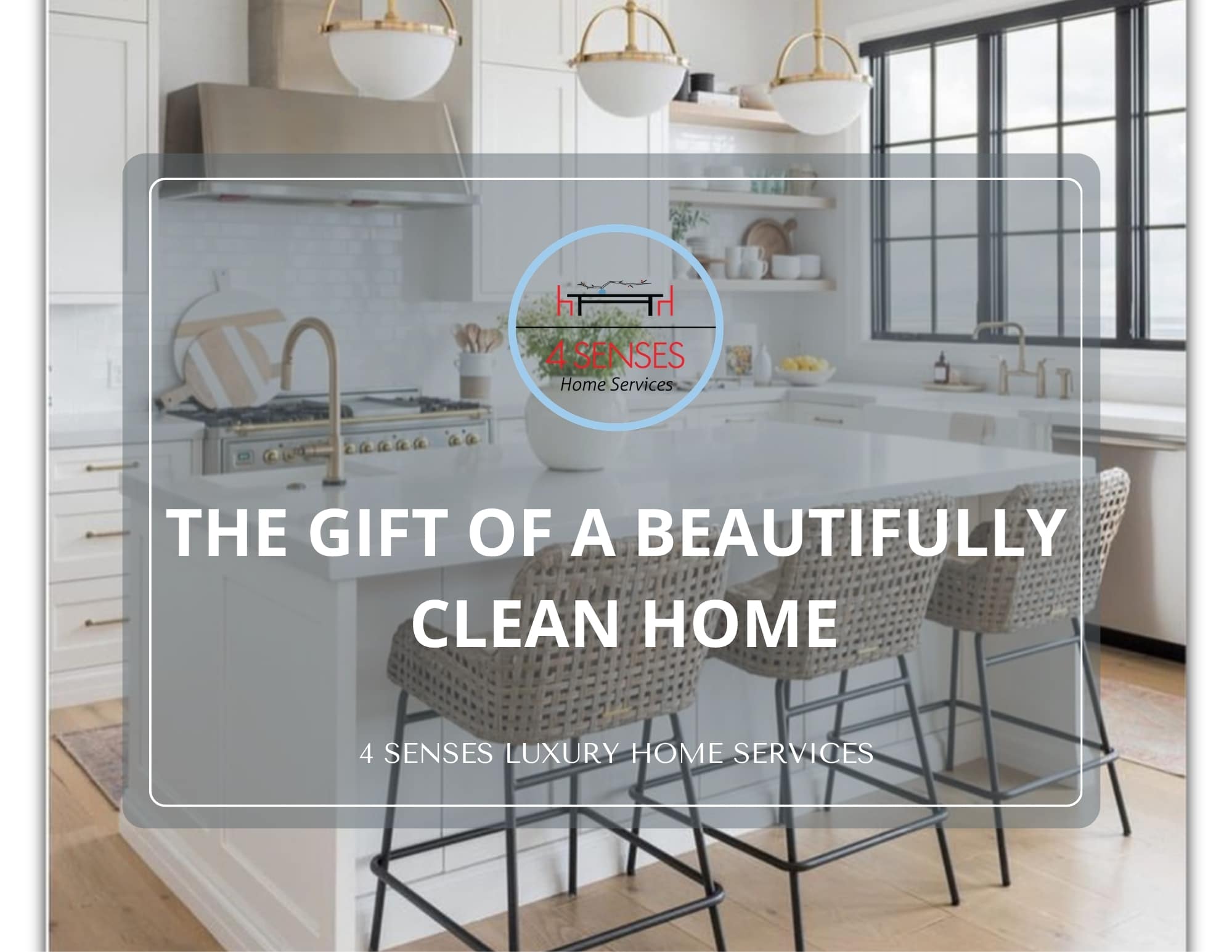 House Cleaning Gift Cards in Madison, WI | 4 Senses House Cleaning